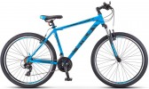 Велосипед 27,5' хардтейл STELS NAVIGATOR-700 V синий, 21 ск., 17,5'